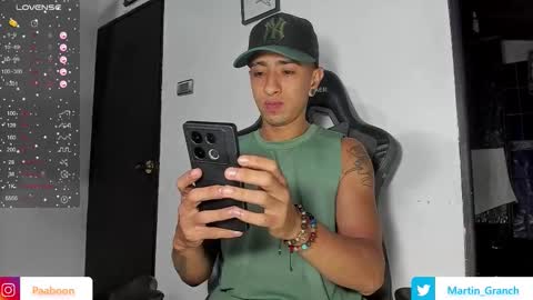 Snapshot of martin_granch chatting on 13, 10, 2025 Martin Granch online show from 13, 10, 2025