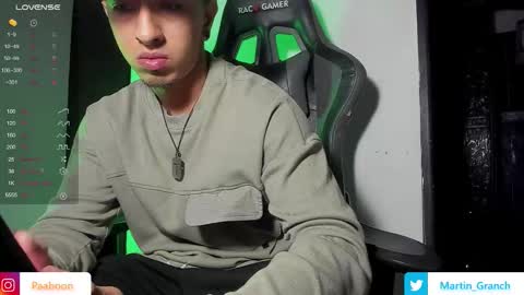 Snapshot of martin_granch chatting on 20, 10, 2025 Martin Granch online show from 20, 10, 2025