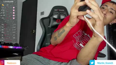 Snapshot of martin_granch chatting on 31, 10, 2025 Martin Granch online show from 31, 10, 2025