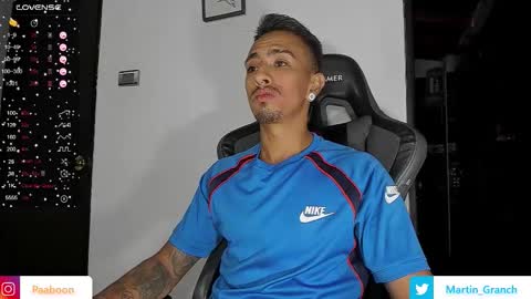 Snapshot of martin_granch chatting on 16, 11, 2025 Martin Granch online show from 16, 11, 2025