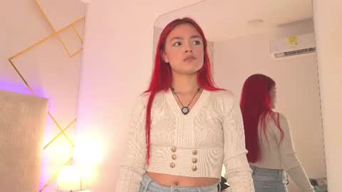 Snapshot of martinaa_garcia chatting on 12, 7, 2026 Martina online show from 12, 7, 2026