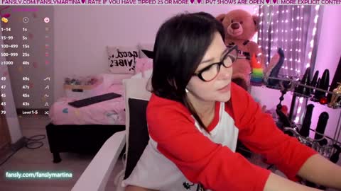 MARTINA online show from 19, 1, 2025