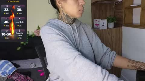 Snapshot of mary_rabbit chatting on 19, 10, 2025 M A R Y online show from 19, 10, 2025