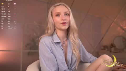 Snapshot of marylunamay chatting on 8, 6, 2026 Mary online show from 8, 6, 2026