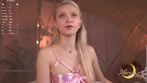 Snapshot of marylunamay chatting on 12, 6, 2026 Mary online show from 12, 6, 2026