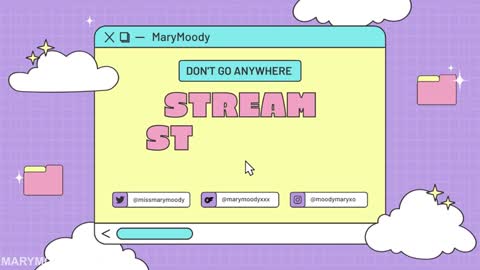 Mary Moody online show from 29, 3, 2026