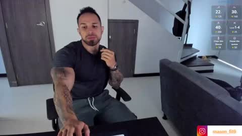 Mason Andre online show from 19, 7, 2026
