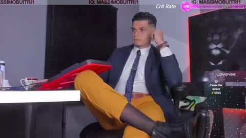 I am Massimo online show from 5, 1, 2025