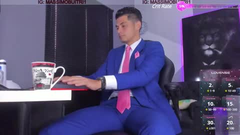 I am Massimo online show from 5, 2, 2025