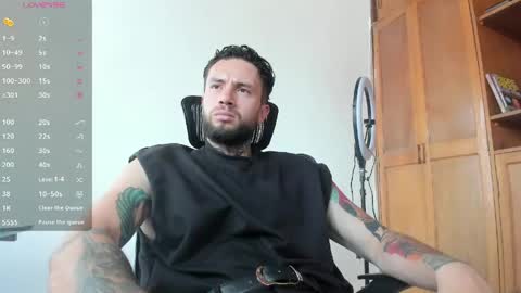 Snapshot of master_steven_01 chatting on 9, 5, 2026 steven online show from 9, 5, 2026