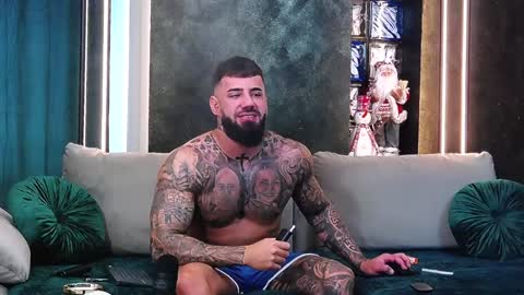 masterkingofmuscle online show from 2, 12, 2024