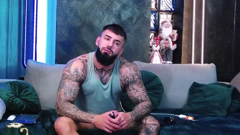 masterkingofmuscle online show from 13, 12, 2024