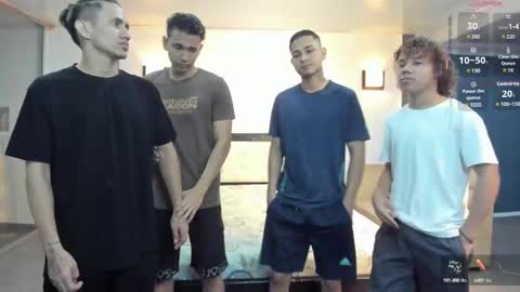 Team Cris Darwin- Fernando- Stiven- David online show from 28, 2, 2025