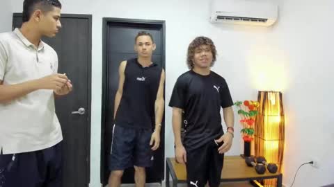 Team Cris Darwin- Fernando- Stiven- David online show from 9, 3, 2025