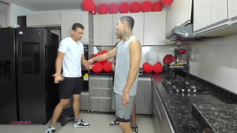 Team Cris Darwin- Fernando- Stiven- David online show from 23, 9, 2025