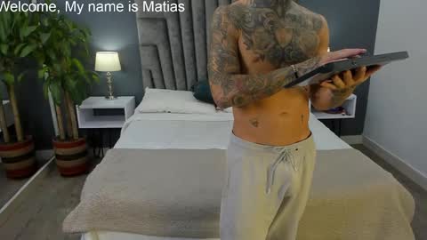 Matias Son online show from 18, 1, 2025