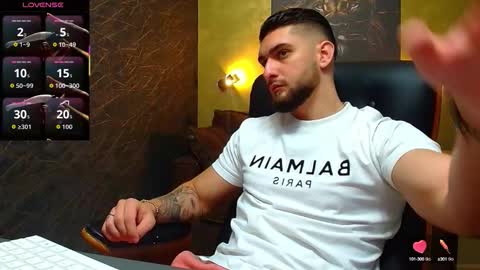 MatiasDean online show from 10, 9, 2025