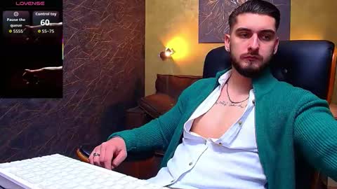 MatiasDean online show from 1, 10, 2025