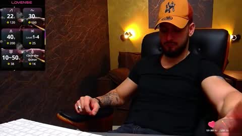 MatiasDean online show from 6, 10, 2025