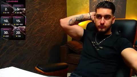 MatiasDean online show from 7, 10, 2025