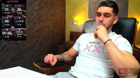 MatiasDean online show from 10, 10, 2025