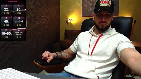 MatiasDean online show from 14, 10, 2025