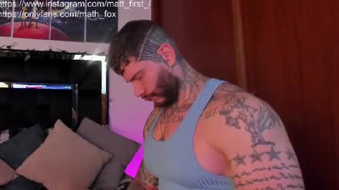 matius foxter online show from 10, 6, 2026