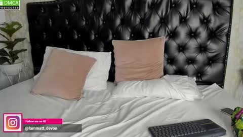 Snapshot of mattdevon chatting on 13, 2, 2025 Matt online show from 13, 2, 2025