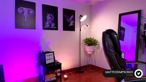 Snapshot of matteo_simpson chatting on 18, 2, 2025 Matteo simpson online show from 18, 2, 2025