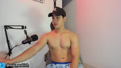 Max... online show from 12, 3, 2026