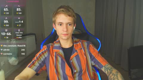 Snapshot of max_gen chatting on 17, 12, 2024 Max Gen with tats 24years And Ethan without tats 20 years online show from 17, 12, 2024