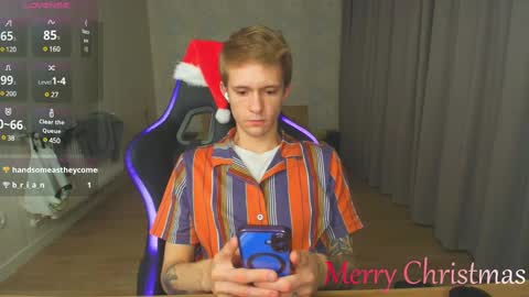 Snapshot of max_gen chatting on 25, 12, 2024 Max Gen with tats 24years And Ethan without tats 20 years online show from 25, 12, 2024