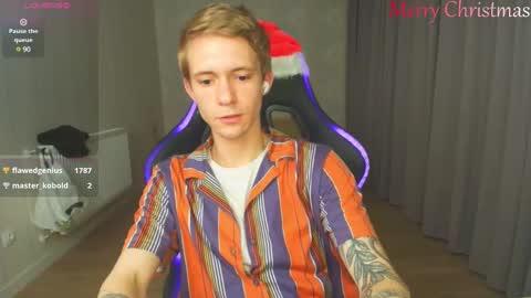 Snapshot of max_gen chatting on 26, 12, 2024 Max Gen with tats 24years And Ethan without tats 20 years online show from 26, 12, 2024