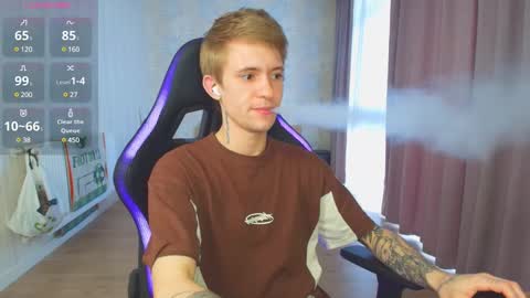 Snapshot of max_gen chatting on 30, 12, 2024 Max Gen with tats 24years And Ethan without tats 20 years online show from 30, 12, 2024