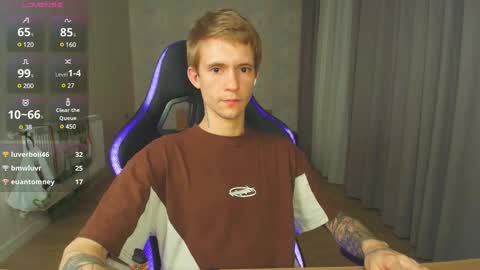 Snapshot of max_gen chatting on 30, 12, 2024 Max Gen with tats 24years And Ethan without tats 20 years online show from 30, 12, 2024