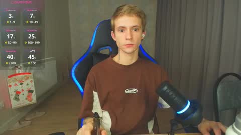 Snapshot of max_gen chatting on 4, 1, 2025 Max Gen with tats 24years And Ethan without tats 20 years online show from 4, 1, 2025