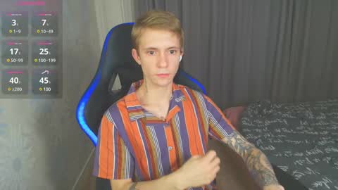 Snapshot of max_gen chatting on 29, 1, 2025 Max Gen with tats 24years And Ethan without tats 20 years online show from 29, 1, 2025