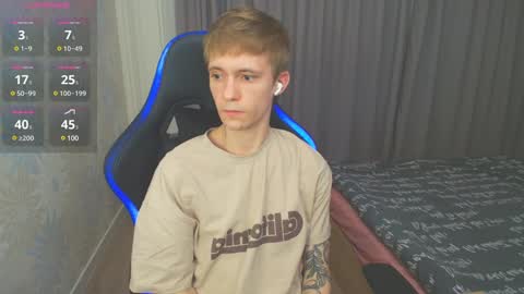 Snapshot of max_gen chatting on 31, 1, 2025 Max Gen with tats 24years And Ethan without tats 20 years online show from 31, 1, 2025