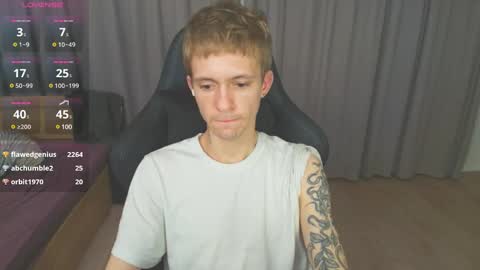 Snapshot of max_gen chatting on 8, 2, 2025 Max Gen with tats 24years And Ethan without tats 20 years online show from 8, 2, 2025