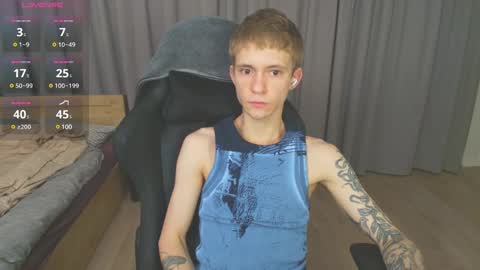 Snapshot of max_gen chatting on 9, 2, 2025 Max Gen with tats 24years And Ethan without tats 20 years online show from 9, 2, 2025