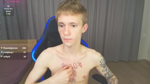 Snapshot of max_gen chatting on 9, 2, 2025 Max Gen with tats 24years And Ethan without tats 20 years online show from 9, 2, 2025