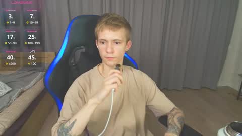 Snapshot of max_gen chatting on 10, 2, 2025 Max Gen with tats 24years And Ethan without tats 20 years online show from 10, 2, 2025