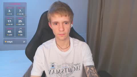 Snapshot of max_gen chatting on 24, 2, 2025 Max Gen with tats 24years And Ethan without tats 20 years online show from 24, 2, 2025