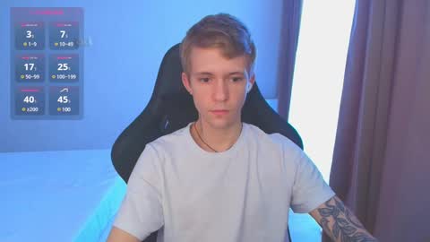 Snapshot of max_gen chatting on 28, 2, 2025 Max Gen with tats 24years And Ethan without tats 20 years online show from 28, 2, 2025