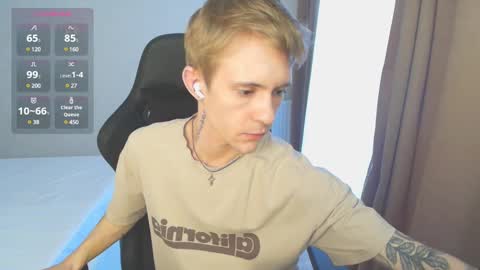 Snapshot of max_gen chatting on 1, 3, 2025 Max Gen with tats 24years And Ethan without tats 20 years online show from 1, 3, 2025