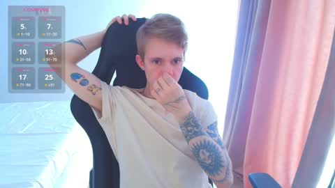 Snapshot of max_gen chatting on 4, 3, 2025 Max Gen with tats 24years And Ethan without tats 20 years online show from 4, 3, 2025