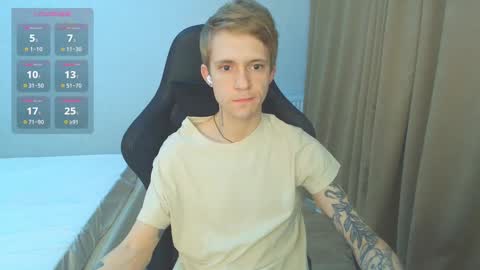 Snapshot of max_gen chatting on 4, 3, 2025 Max Gen with tats 24years And Ethan without tats 20 years online show from 4, 3, 2025