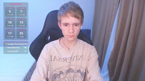 Snapshot of max_gen chatting on 8, 3, 2025 Max Gen with tats 24years And Ethan without tats 20 years online show from 8, 3, 2025