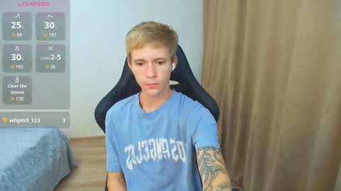 Snapshot of max_gen chatting on 2, 10, 2025 Max Gen with tats 24years And Ethan without tats 20 years online show from 2, 10, 2025