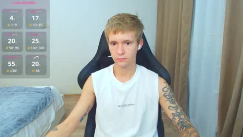 Snapshot of max_gen chatting on 5, 10, 2025 Max Gen with tats 24years And Ethan without tats 20 years online show from 5, 10, 2025